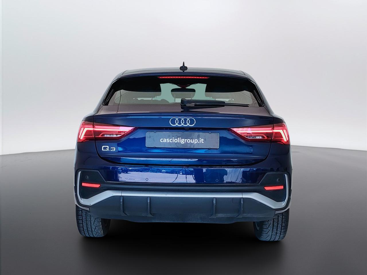 AUDI Q3 I 2019 Sportback - Q3 Sportback 35 1.5 tfsi mhev S line edition 150cv s-tronic