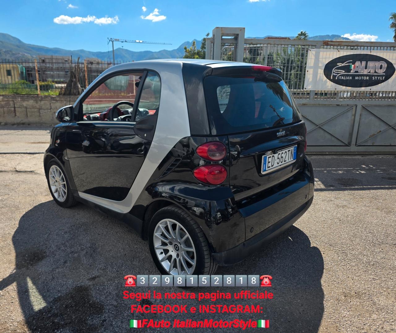 Smart ForTwo 800 40 kW coupé passion cdi