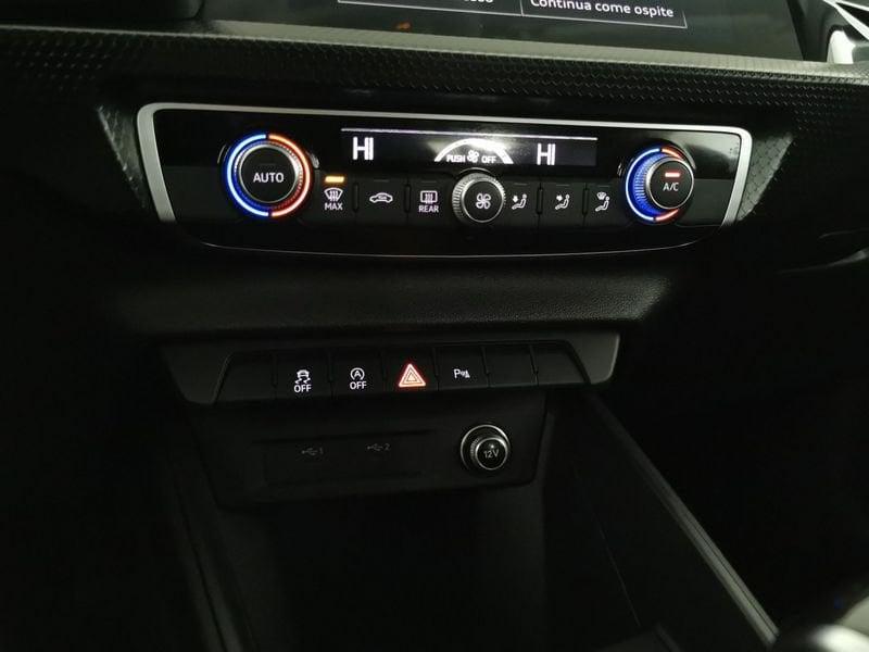 Audi A1 allstreet 30 1.0 tfsi Identity Contrast 110cv s tronic