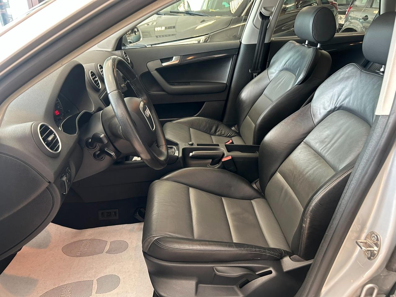 Audi A3 SPB - 2.0 TDI 170 CV Quattro S-Line
