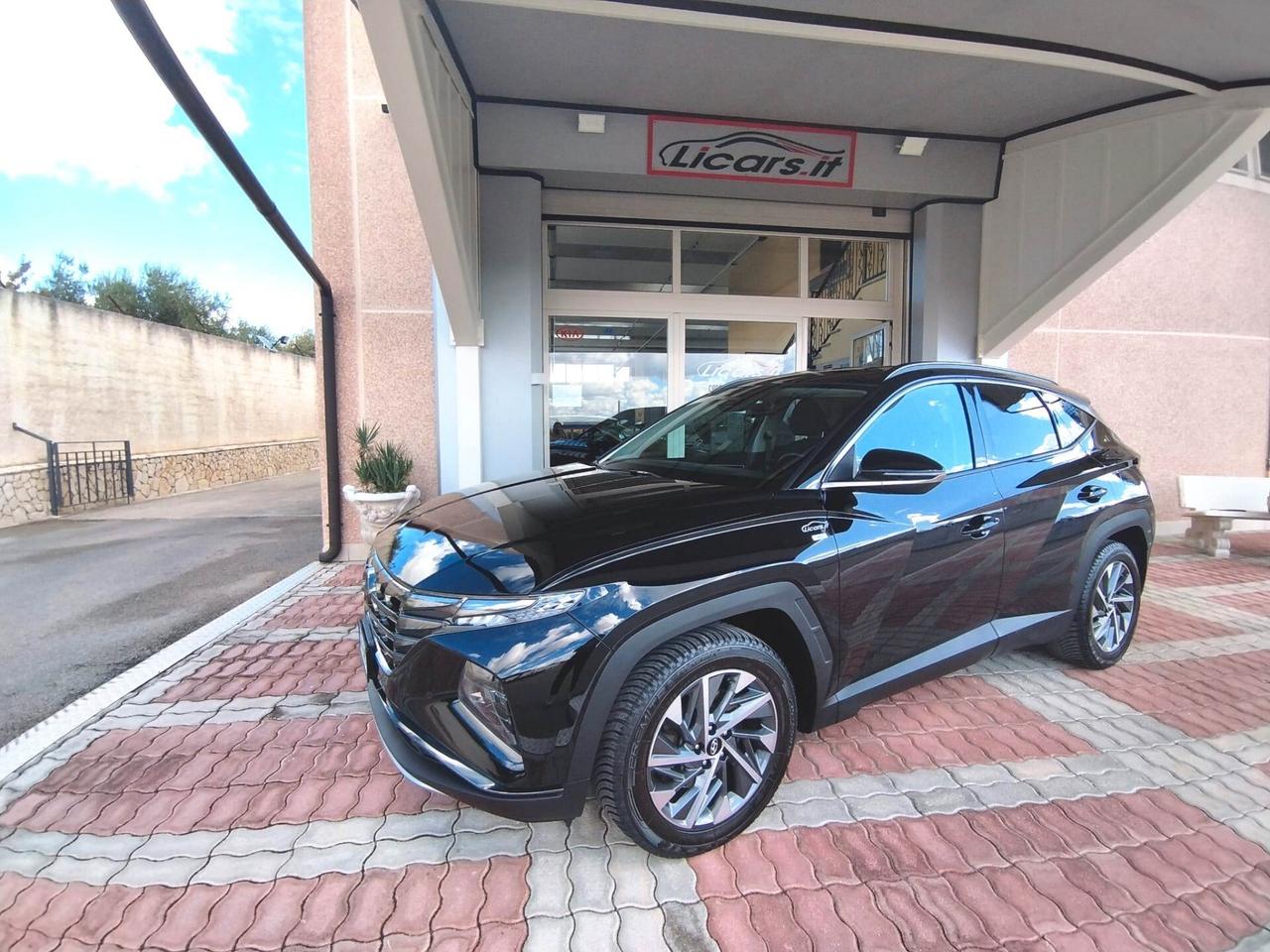 Hyundai Tucson 1.6 CRDI 48V DCT XLine