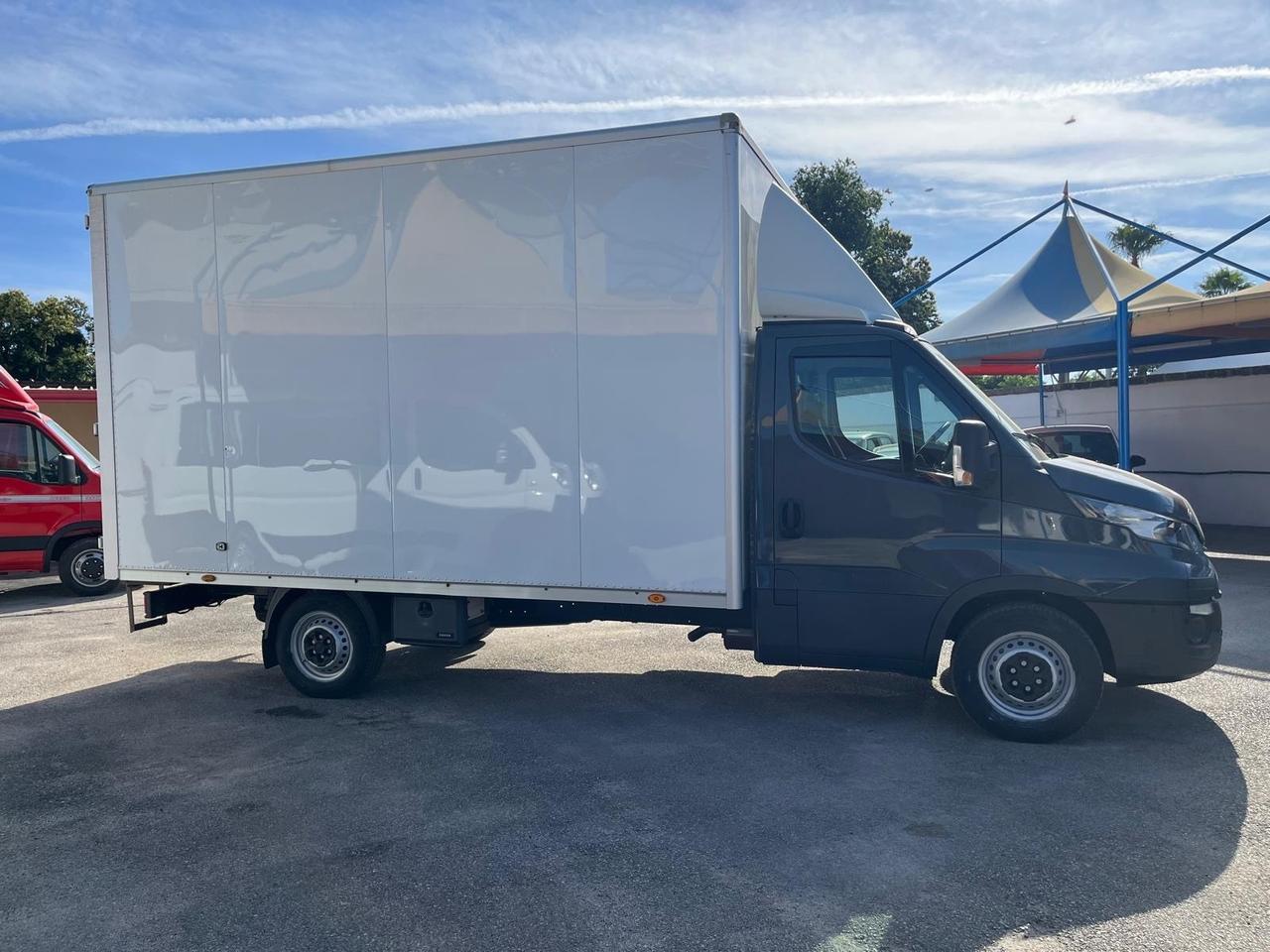 Iveco daily 35-160 cassone/lega-2.3 hpt-2019