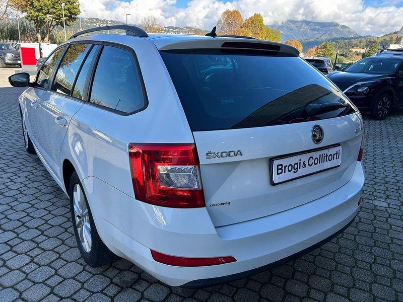Skoda Octavia Wagon 1.6 TDI CR 110cv Executive DSG