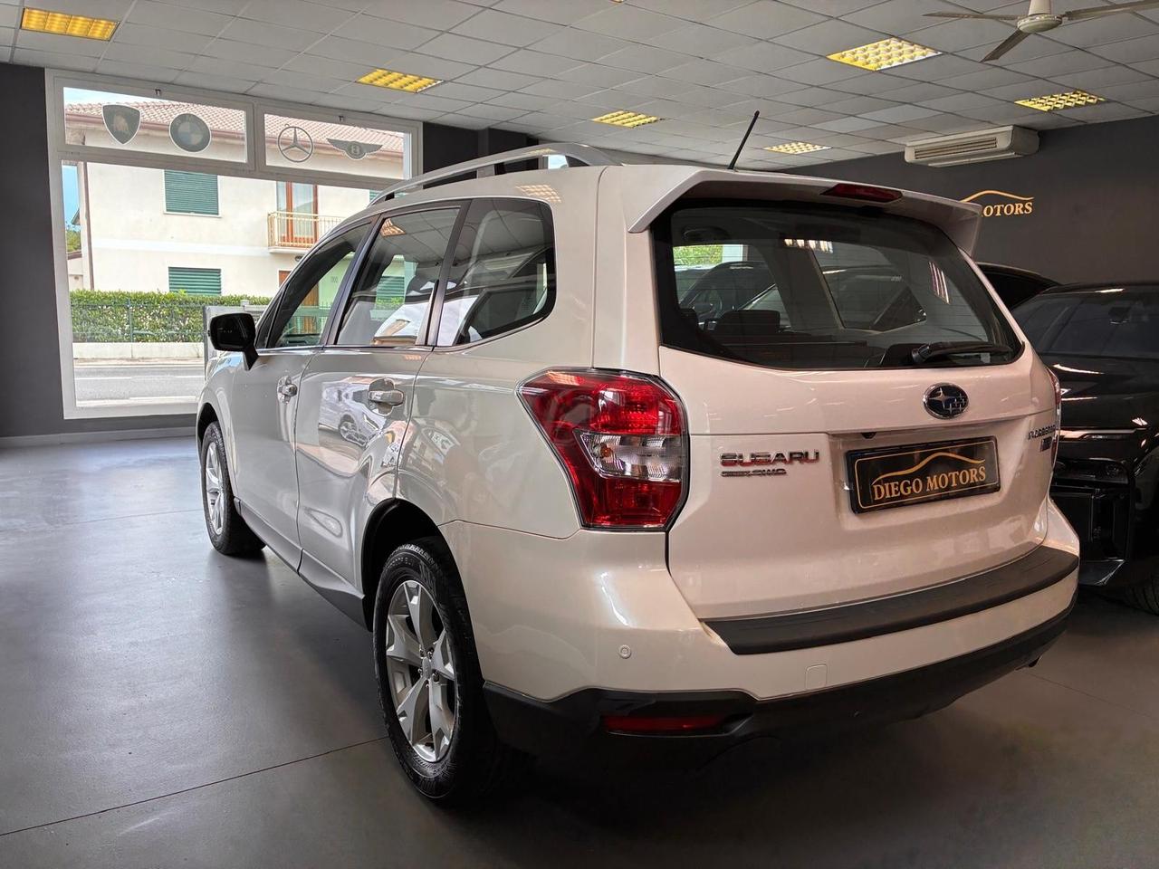 Subaru Forester 2.0D Dynamic