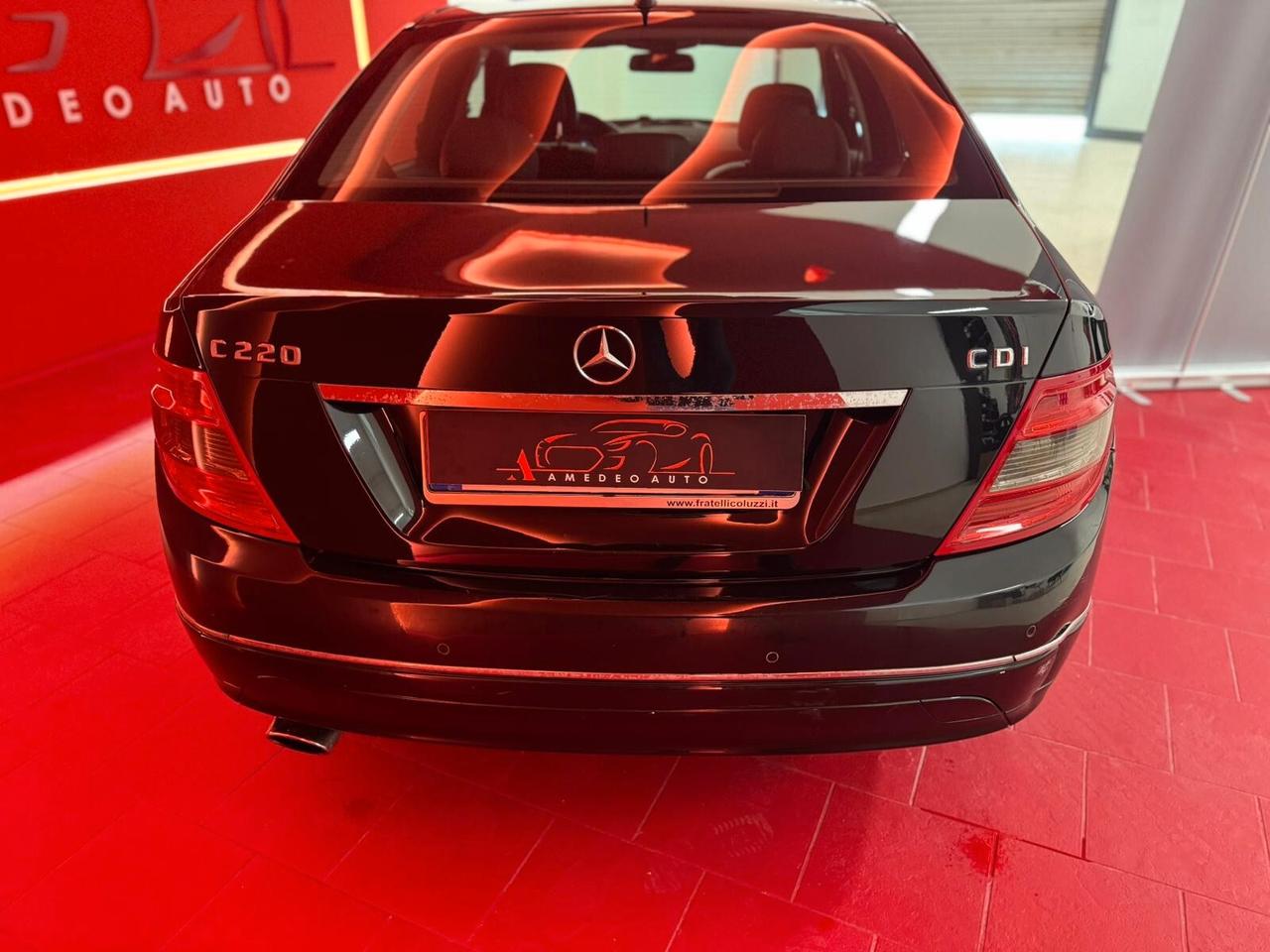 Mercedes-benz C 220 200 CDI BlueEFFICIENCY Avantgarde