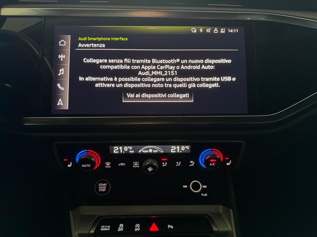 Audi Q3 Sportback 2.0 Tfsi 190CV Quattr Advanced