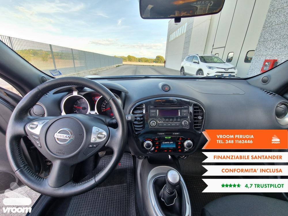 NISSAN Juke 1.5 dCi 110CV Acenta 2011 NEOPATENTATO