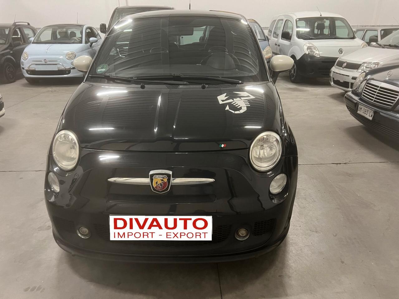 Abarth 500 1.4 Turbo T-Jet