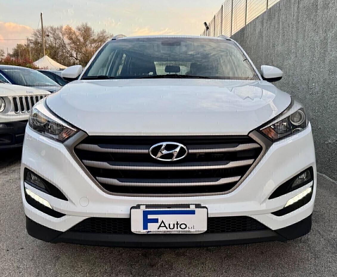 Hyundai Tucson 1.7 CRDi,Navi,Retrocamera,Led diurni,ecc.