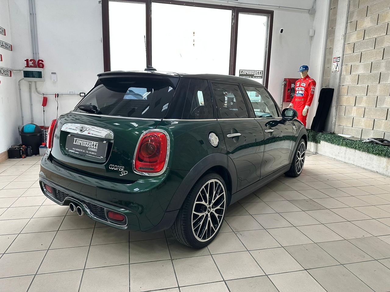 Mini 2.0 Cooper SD