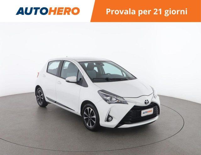 TOYOTA Yaris 1.0 72 CV 5 porte Active