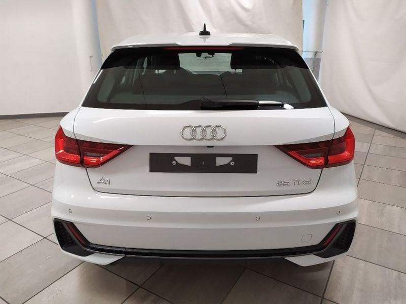 Audi A1 Sportback 25 1.0 tfsi S Line Edition my20