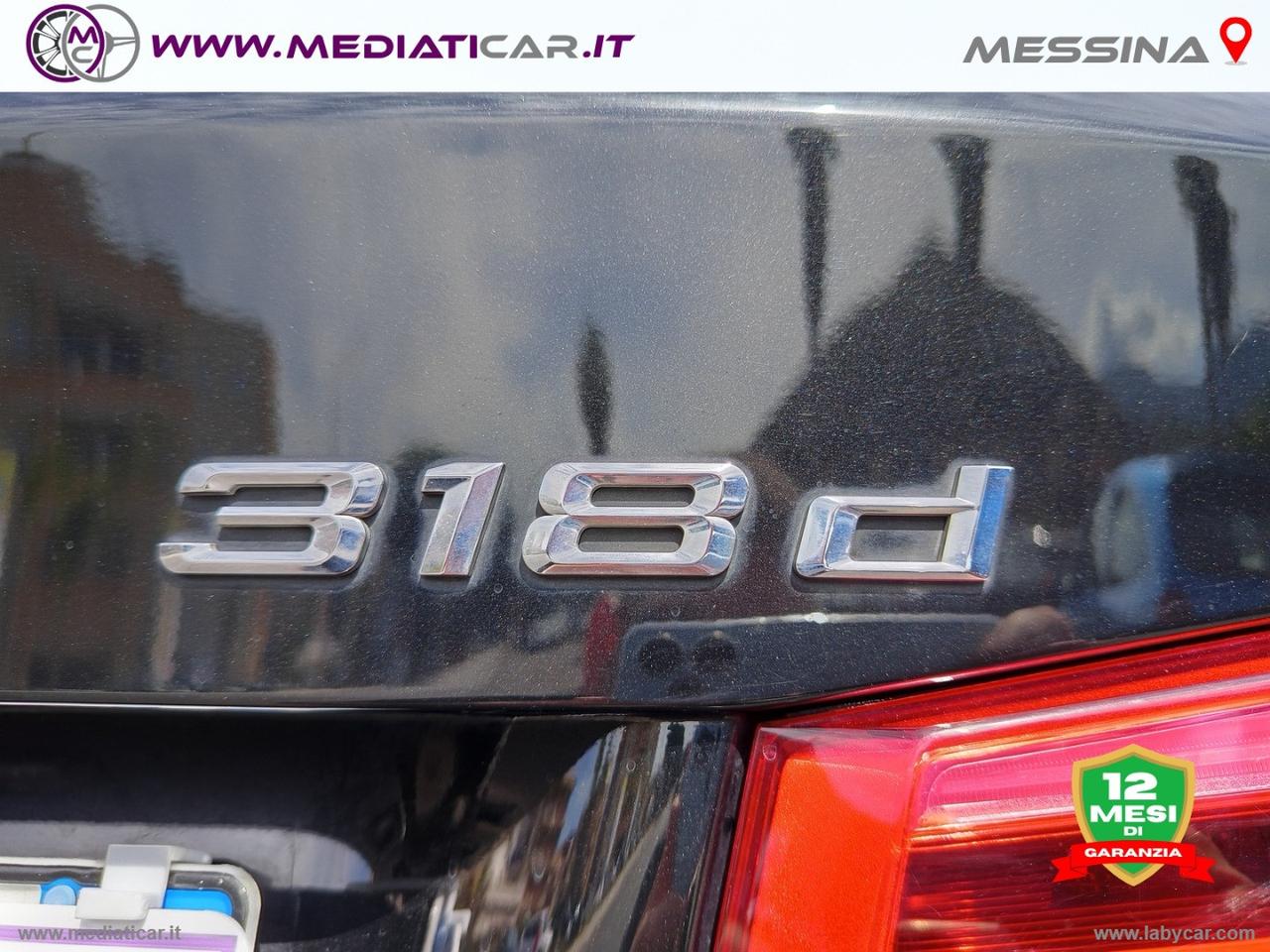 BMW 318d Business Advantage aut.