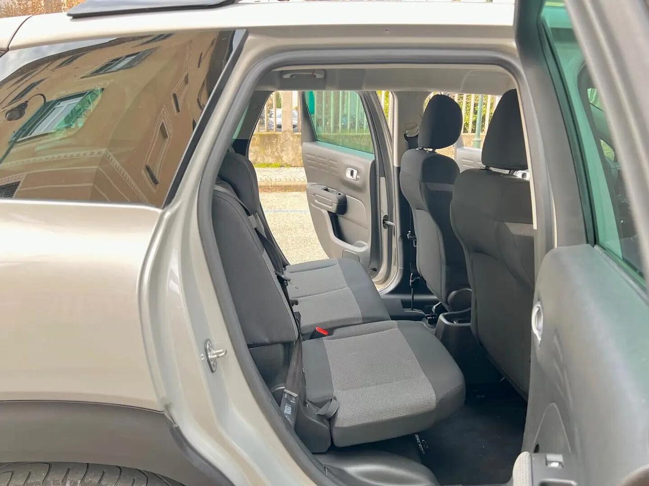 Citroen C3 Aircross 1.2 PureTech 82cv E6 Shine KM CERT-NAVI-SENSORI-BT