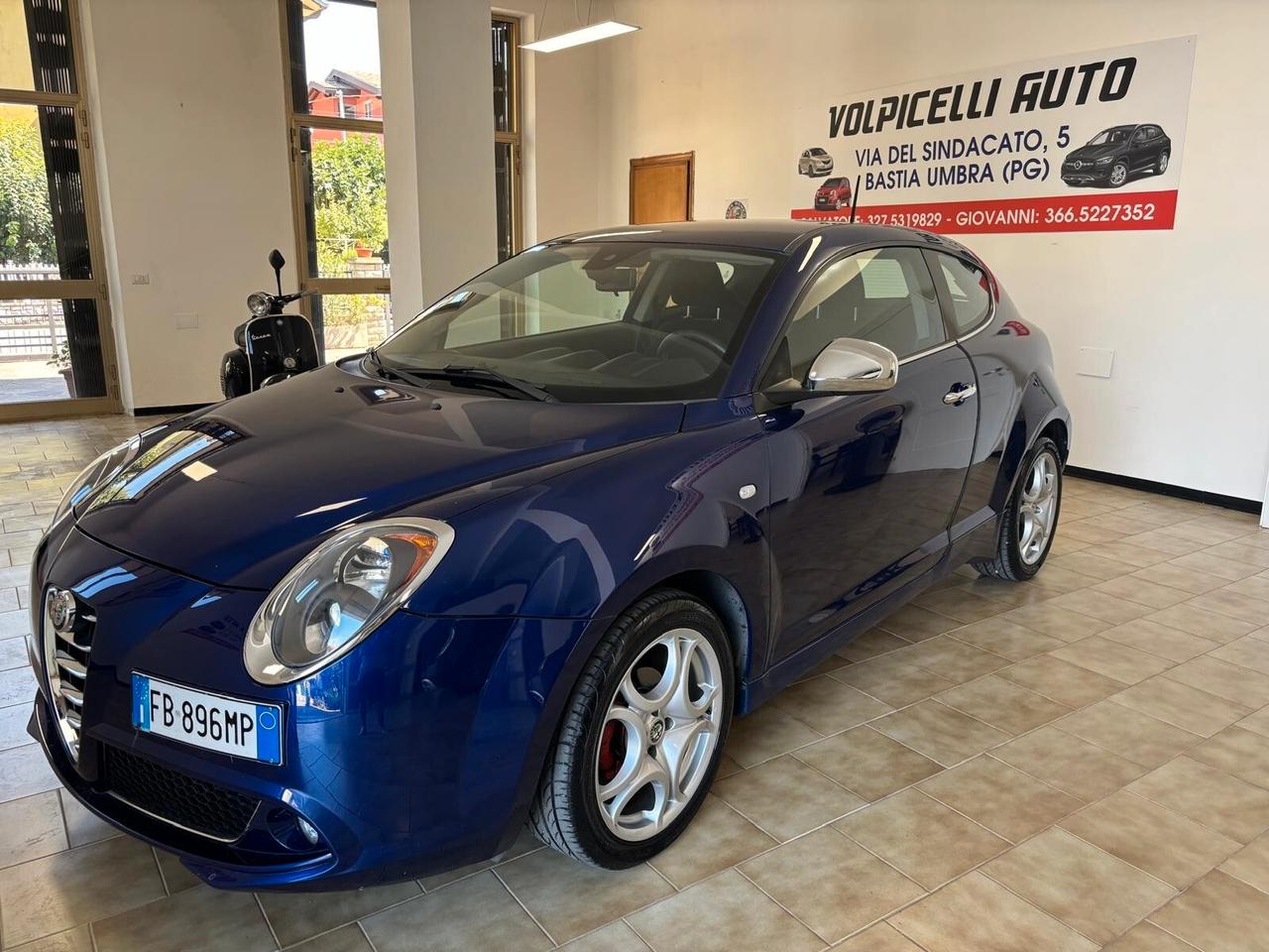 ALFA MITO ANNO 2015 BZ 1.4 ADATTA NEOPATENTATI KM 90 MILA