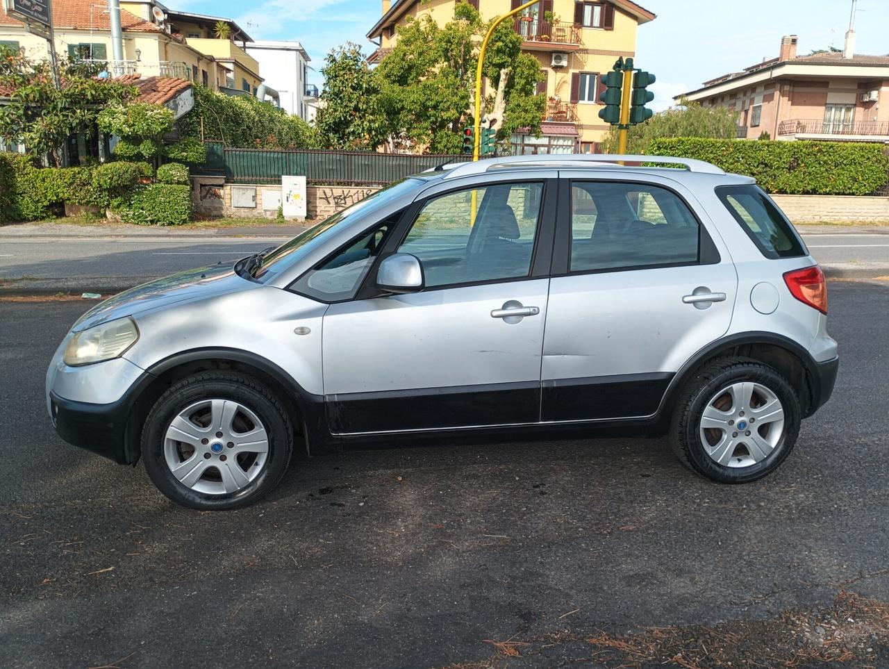 Fiat Sedici 1.9 MJT 4x4 Dynamic SOLO KM 80000