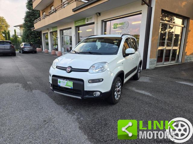 FIAT Panda 0.9 TwinAir Turbo S&S 4x4 NEOPAT.GARANZIA INCLUSA