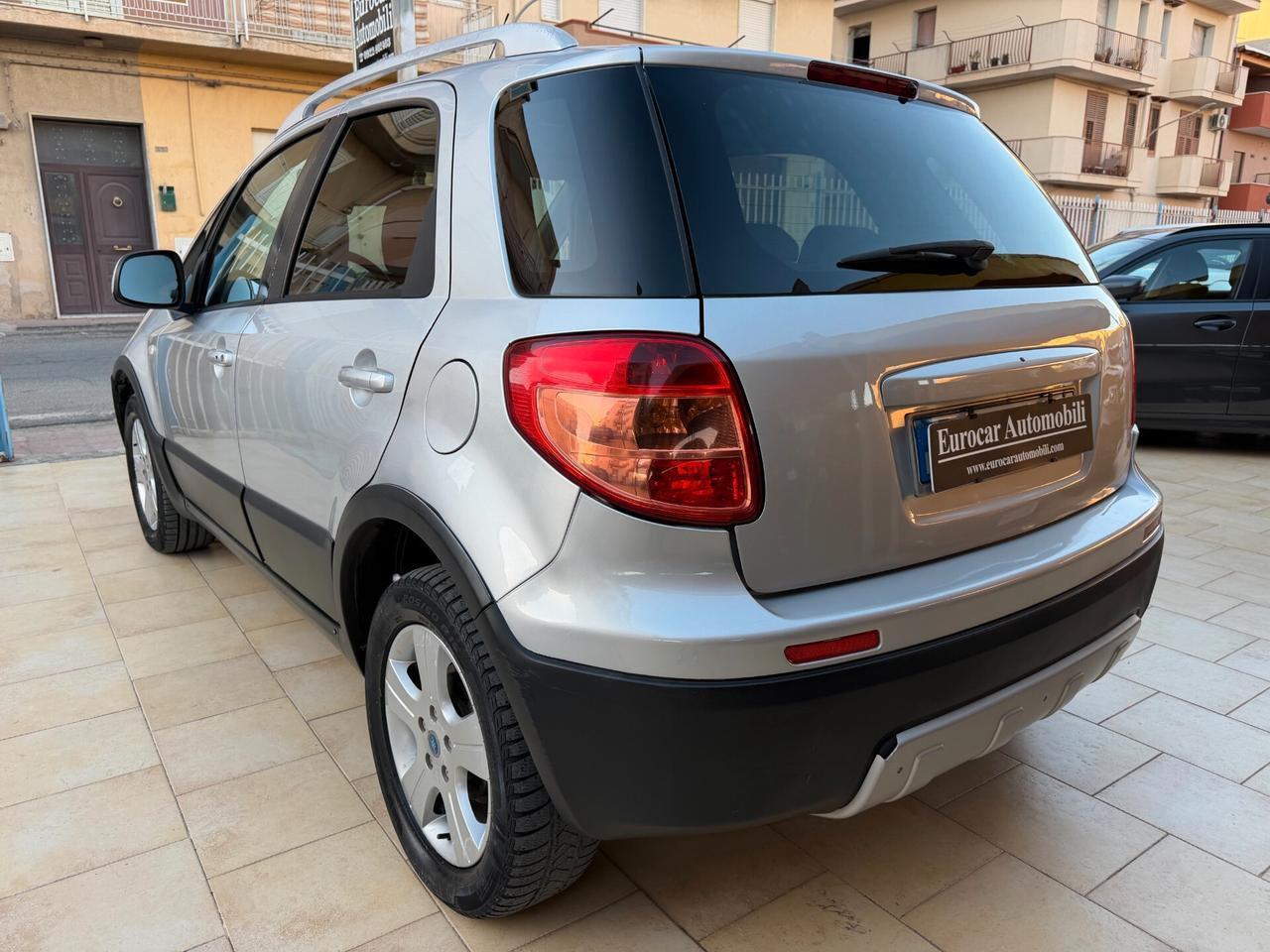 Fiat Sedici 1.9 MJT 4x4 Emotion
