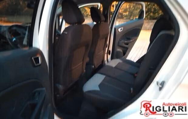 Ford EcoSport 95CV Euro 6B