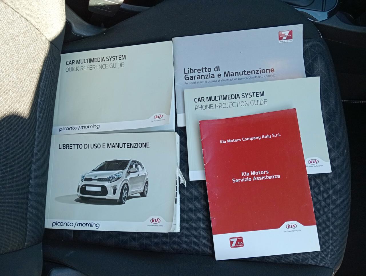 Kia Picanto 1.0 TGDi 12V 5 porte X Line OK NEOPATENTATO