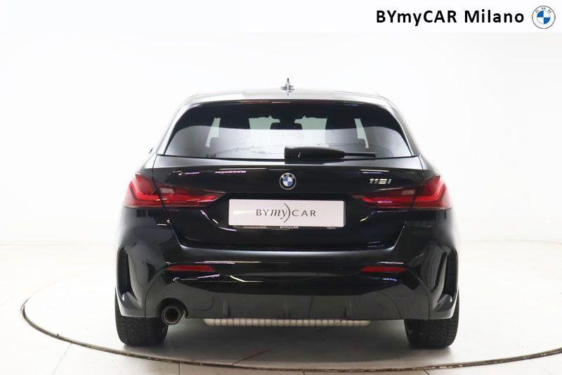 BMW Serie 1 5 Porte 118 i Msport