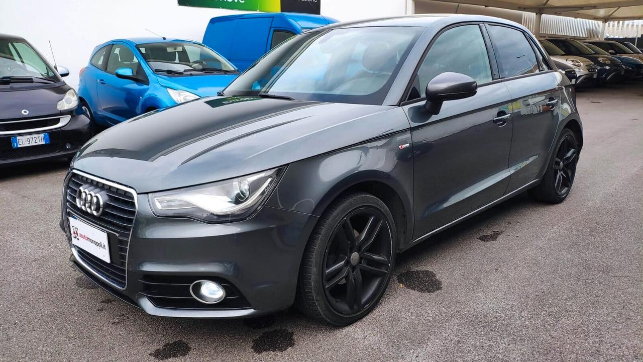 Audi A1 1.6 90 CV C. Manuale
