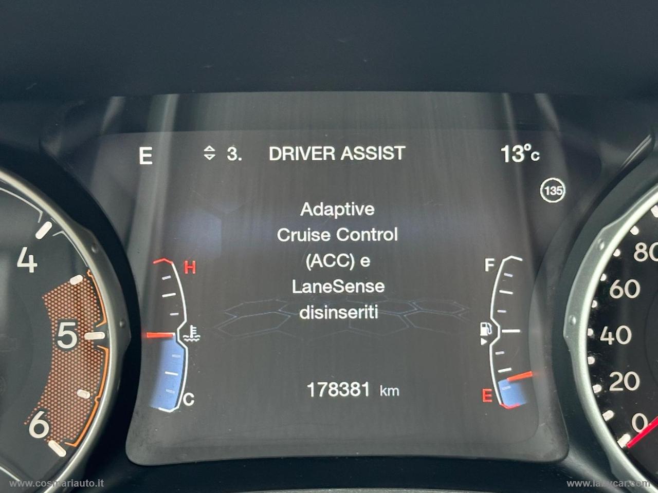 JEEP Compass 1.6 Mjt II 2WD Limited