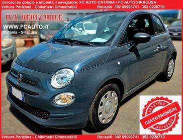 Fiat 500 C 1.0 Hybrid Dolcevita - IVA DEDUCIBILE -