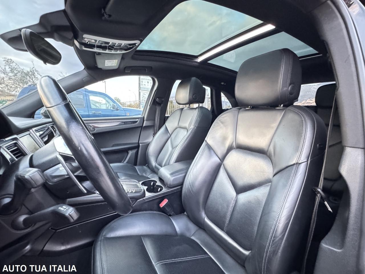 PORSCHE MACAN S DIESEL PASM-TETTO-NAVI
