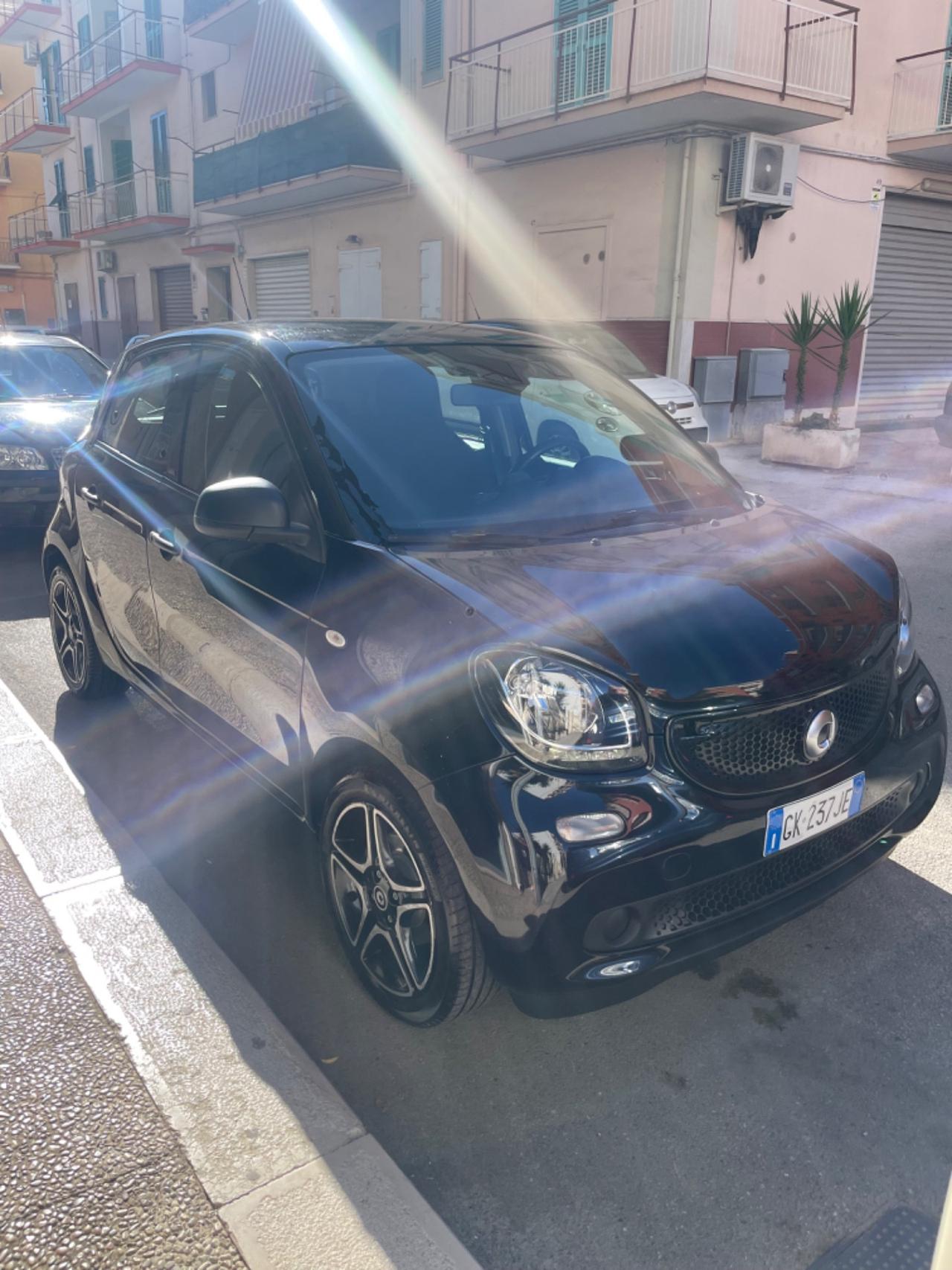 Smart ForFour 70 1.0 twinamic Passion