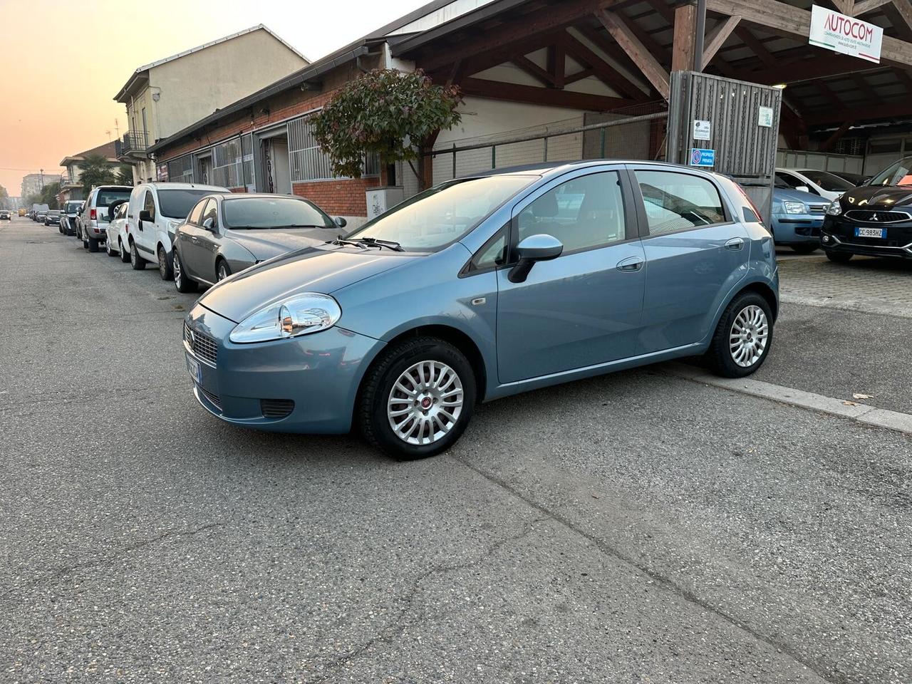 Fiat Grande Punto Grande Punto 1.4 GPL 5 porte Dynamic