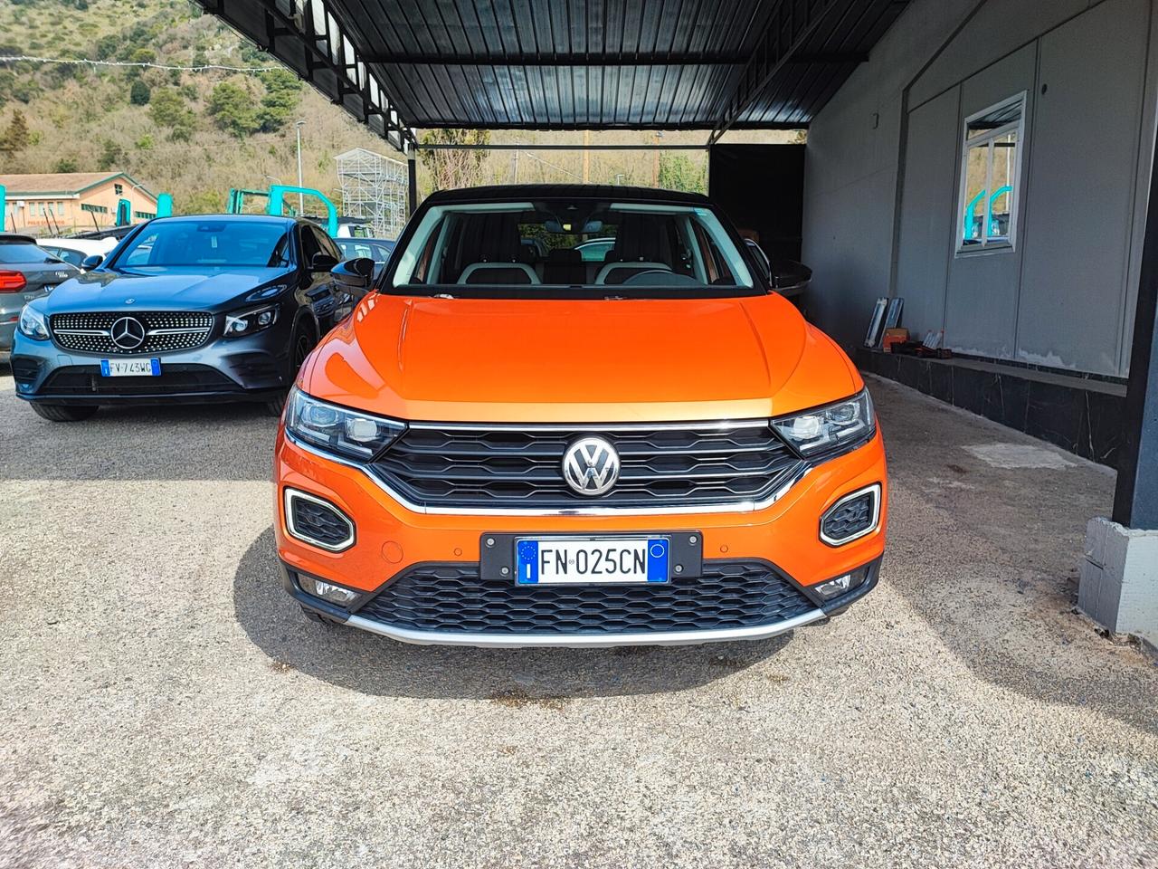 Volkswagen T-Roc 1.5 TSI ACT Advanced BlueMotion Technology