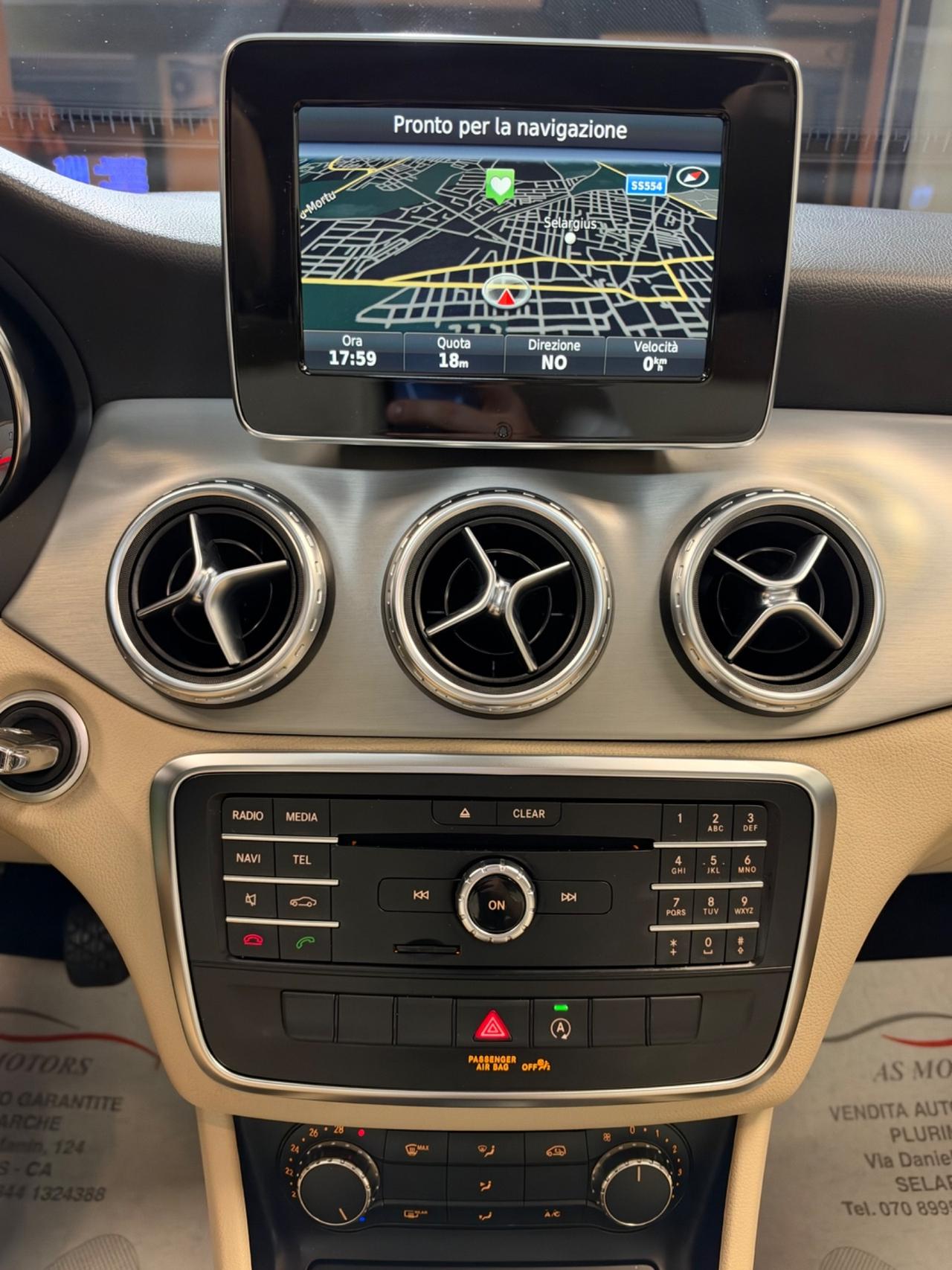 Mercedes-benz GLA 200 d Sport Tetto apribile
