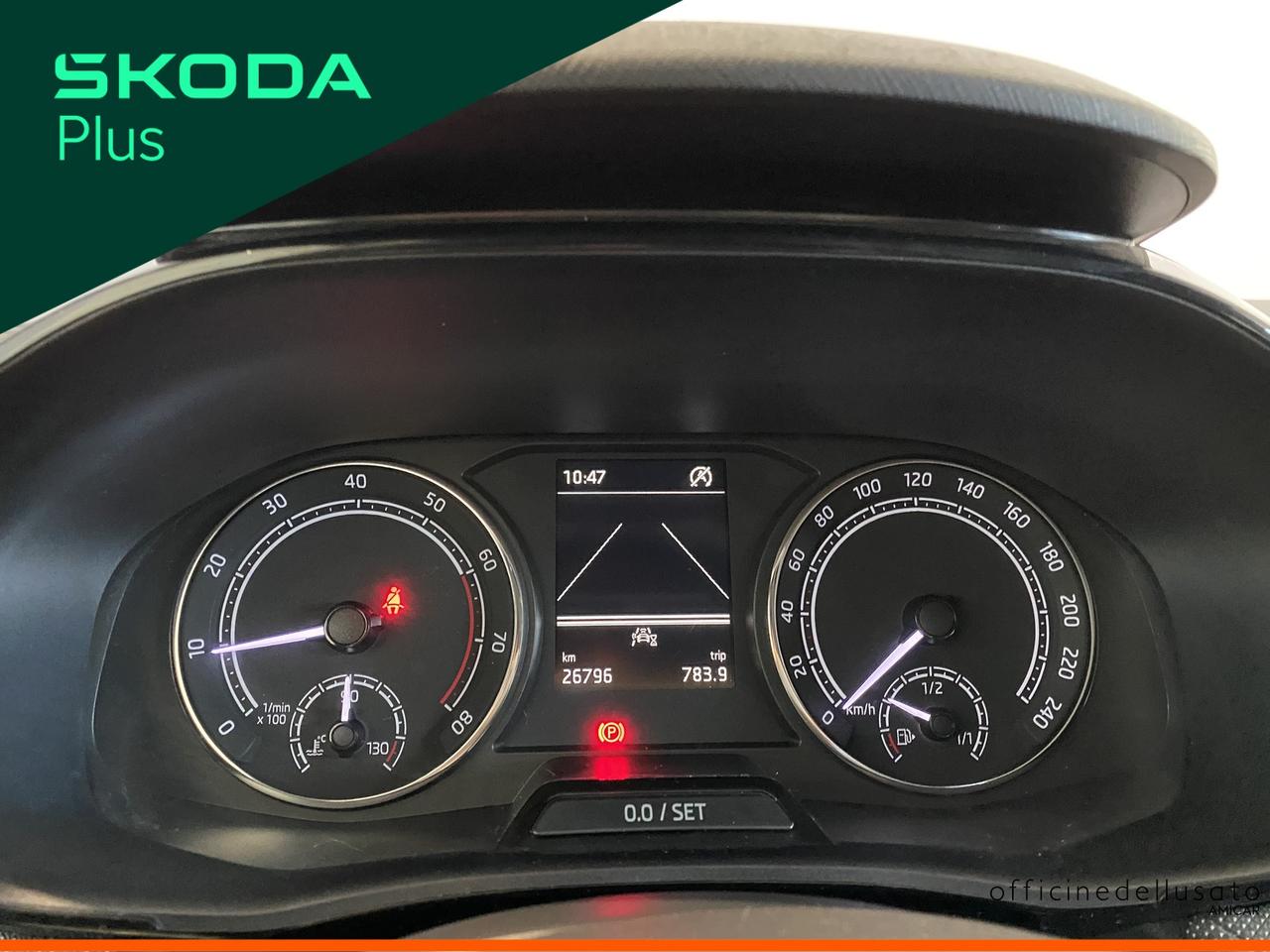 Skoda Fabia 1.0 tsi evo 95cv ambition