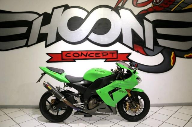 Kawasaki Ninja 1000 ZX-10R Ninja 1000 ZX-10R (2006 - 07)