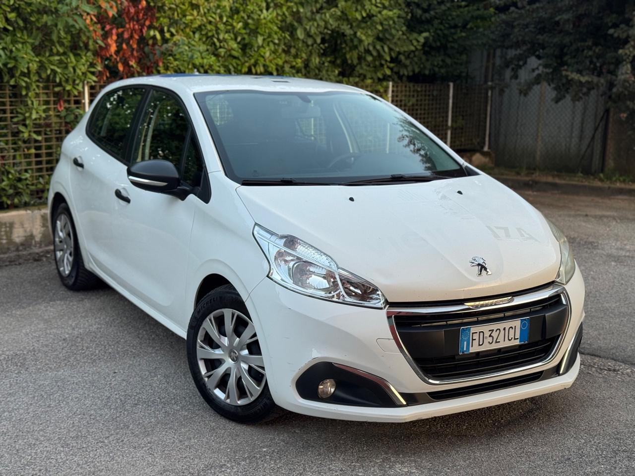 Peugeot 208 BlueHDi 75 Van 2 posti