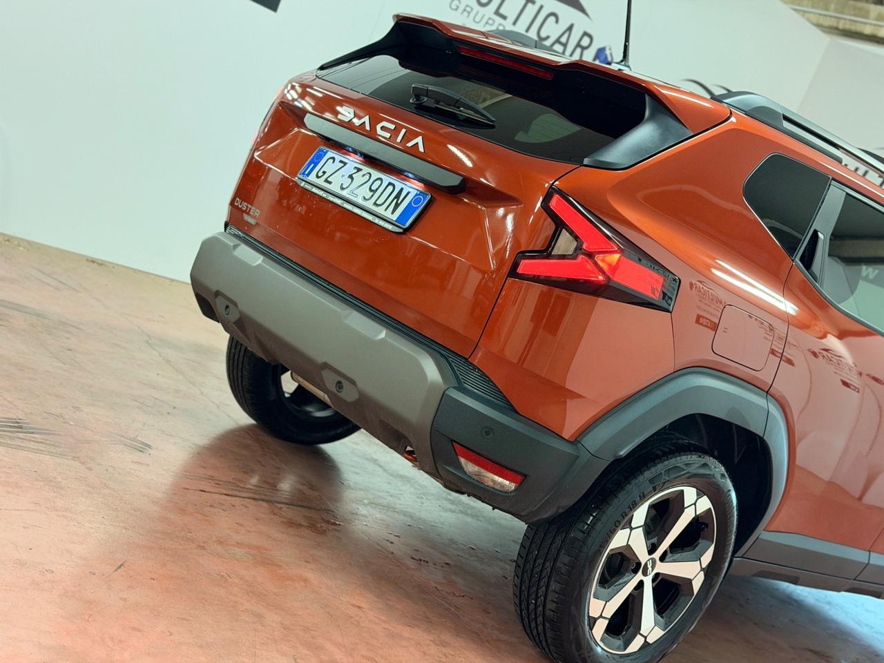 Dacia Duster Hybrid 140 CV Journey