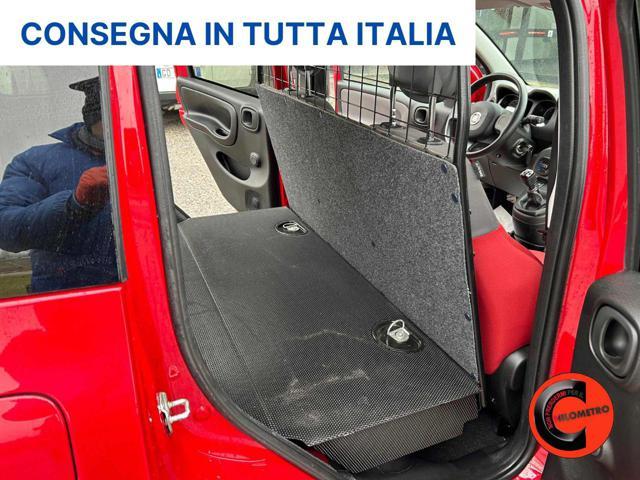 FIAT Panda 1.3 MJT POP 2 POSTI VAN N1 AUTOCARRO-CLIMA-