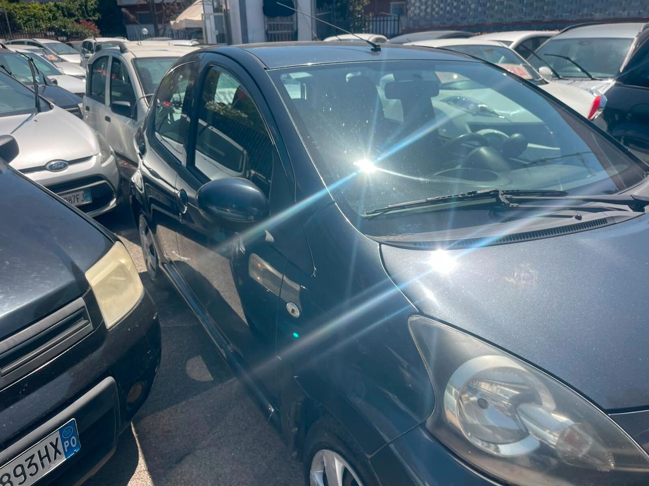 Toyota Aygo 1.0 VVT-i 69 CV 5 porte x-cool TSS MMT