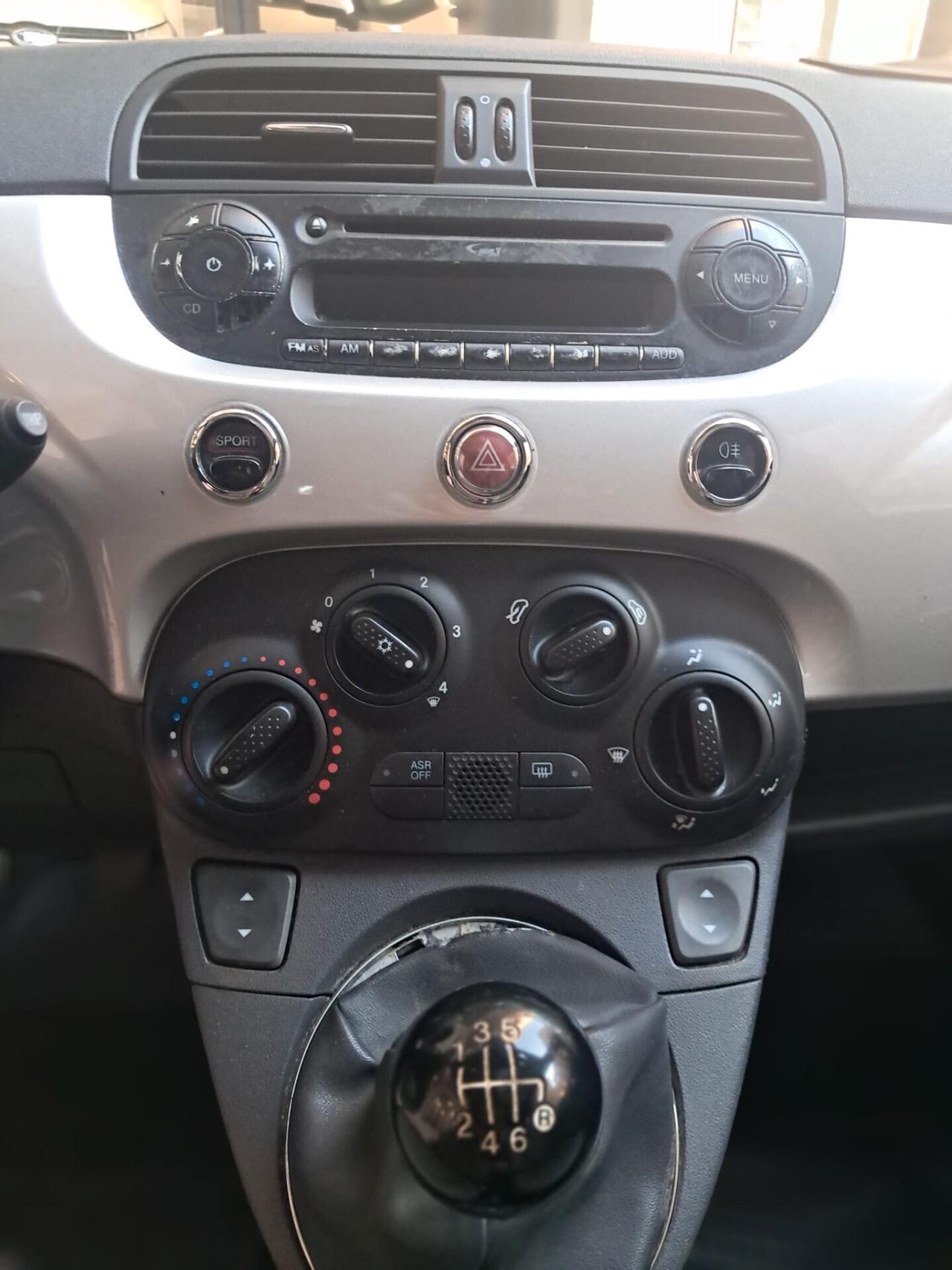 Fiat 500 1.4 16V 100hp-6Marce-NEOPATENTATI-Euro4490