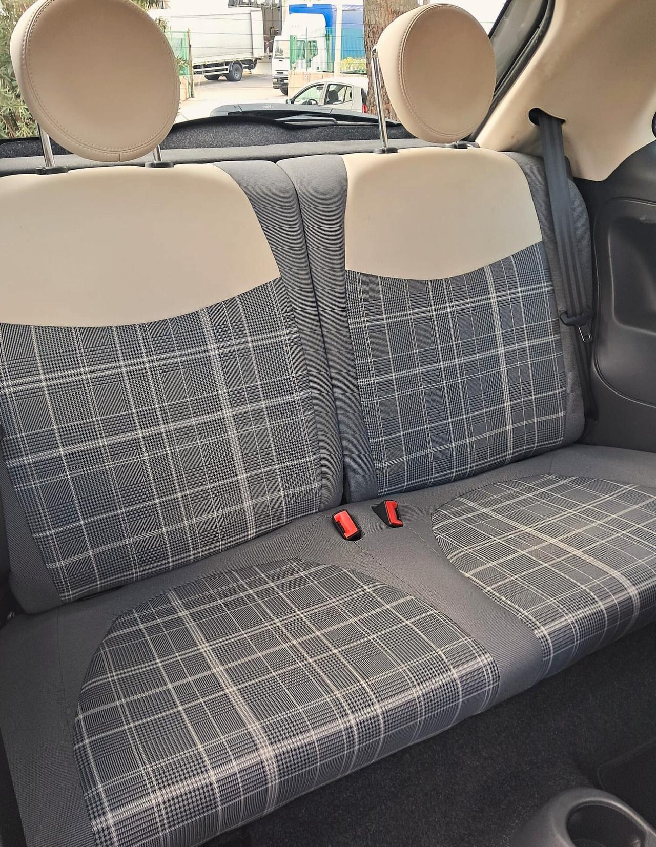 Fiat 500 1.3 Multijet 95 CV Lounge - Tetto panoramico