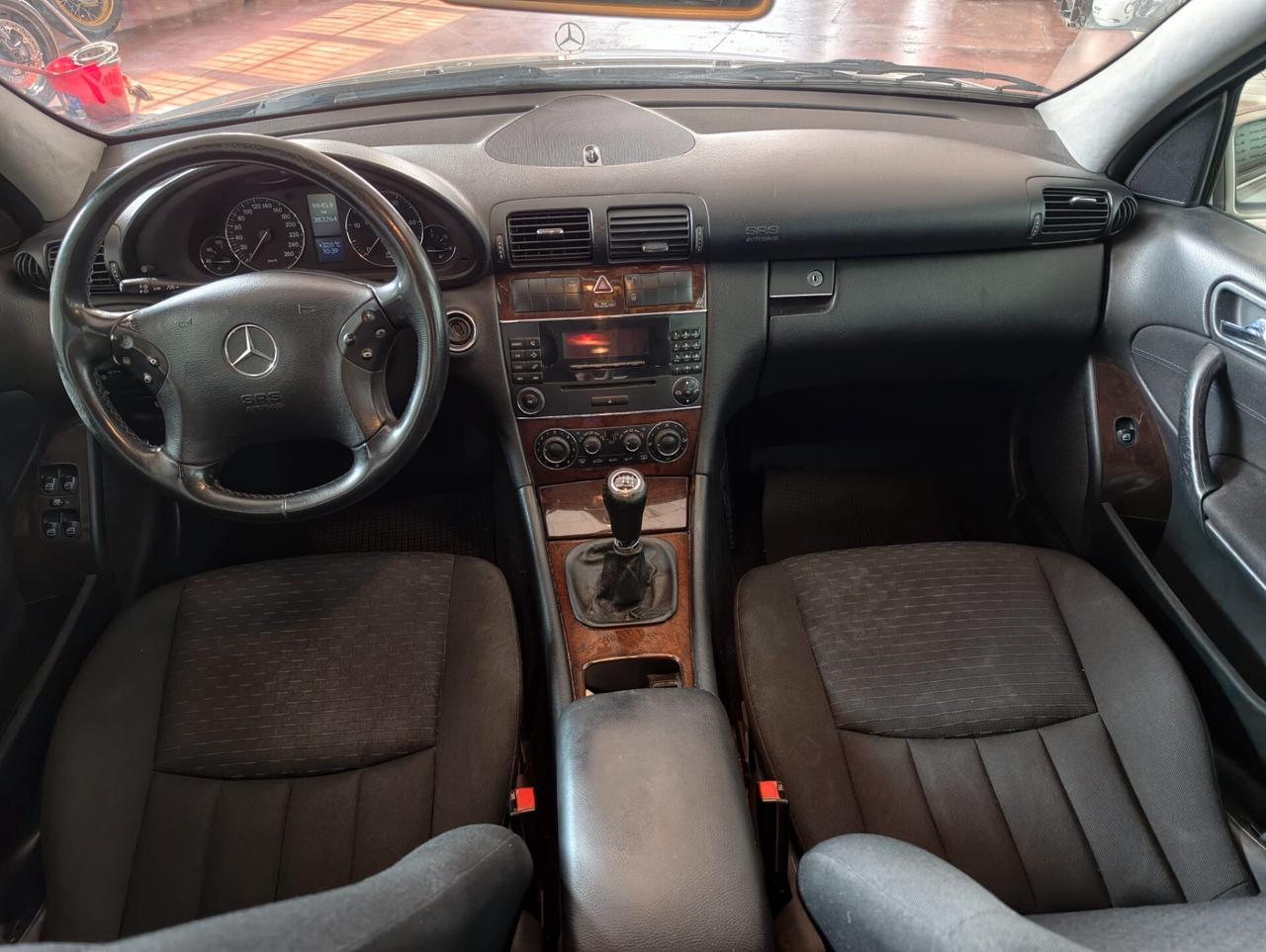 Mercedes-benz C 200 CDI cat S.W. Elegance Sport
