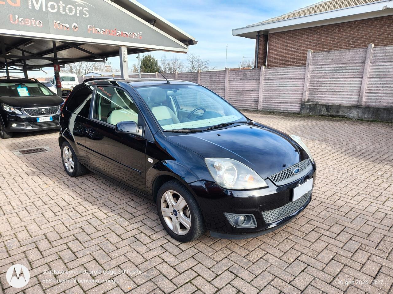 Ford Fiesta 1.2 75 cv Affare Km 64000 Unicopropr.