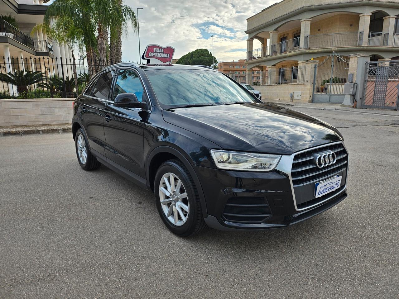 AUDI Q3 2.0 Tdi 120cv Business my 16 Manuale