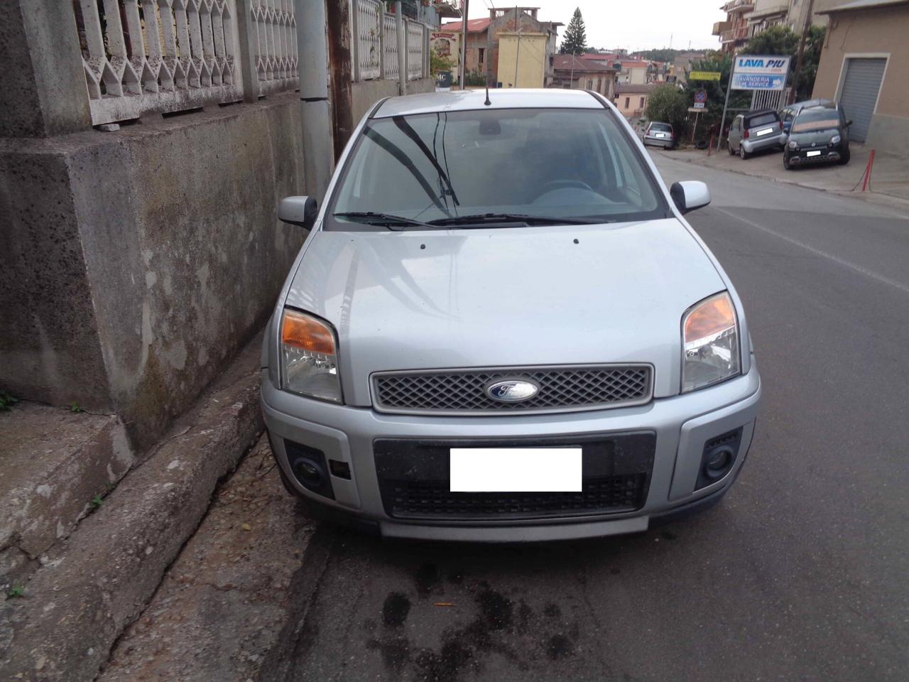 Ford Fusion 1.4 TDCi 5p. Titanium (FINANZIABILE)