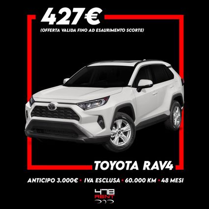 TOYOTA RAV4 Altri Allestimenti