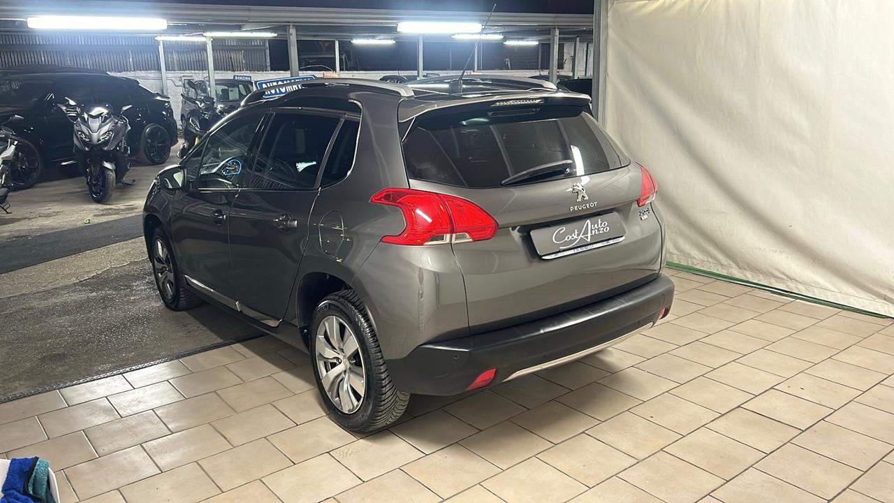 Peugeot 2008 1.6 HDi 92cv ETG6 Allure Top 2014