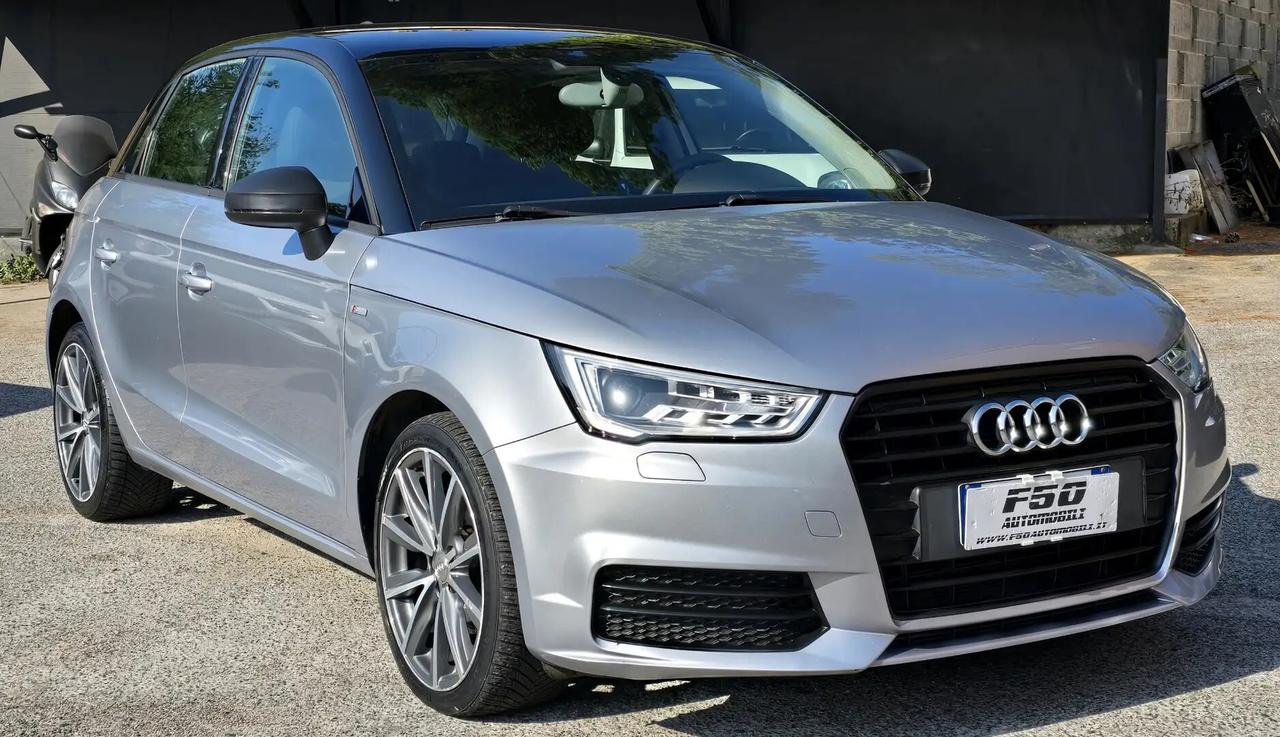 Audi A1 1.6 tdi S line edition 90cv s-tronic