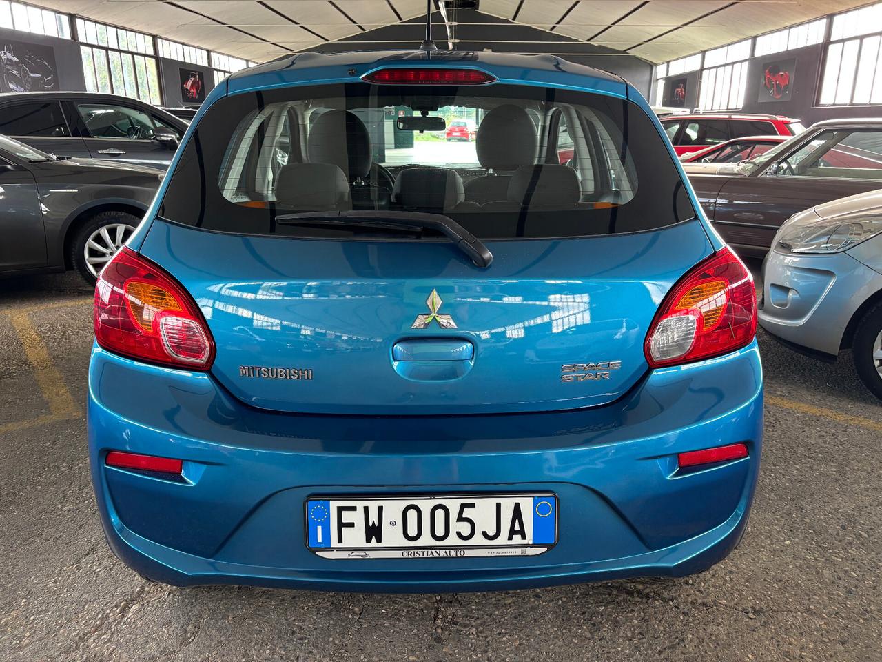 Mitsubishi Space Star 1.0 52KW 71CV Invite NEOPATENTATO