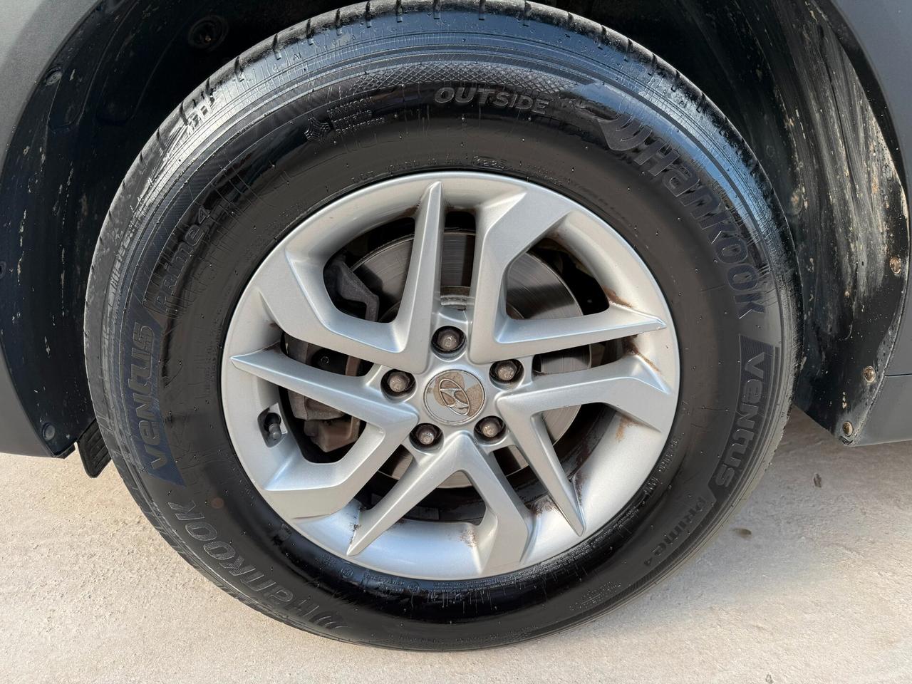 HYUNDAI TUCSON 1.7 CRDI 116CV Novembre 2017